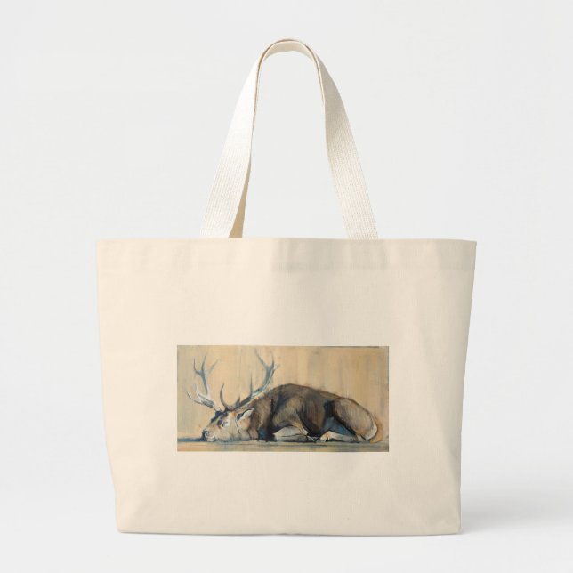 Stag 2014 large tote bag (Front)