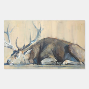 Stag 2014 rectangular sticker