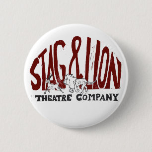 Stag and Lion Theatre Button 