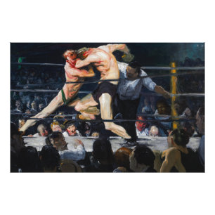 Stag at Sharkey's (1909) by George Wesley Bellows Photo Print