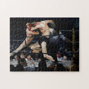 Stag at Sharkey's 1909 Jigsaw Puzzle