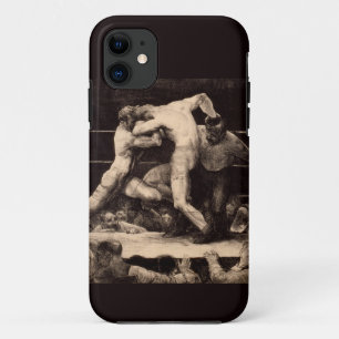 Stag at Sharkey's by George Bellows Case-Mate iPhone Case