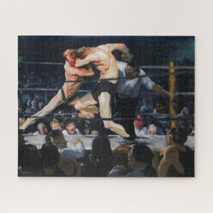Stag at Sharkey's   George Bellows   Jigsaw Puzzle