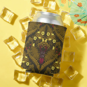 Stag beetle and ferns can cooler