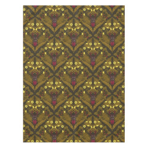 Stag beetle and ferns tablecloth