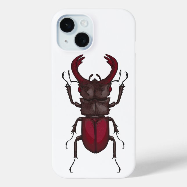 Stag beetle Case-Mate iPhone case (Back)