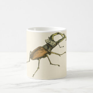 Stag Beetle Coffee Mug