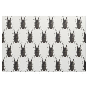 Stag Beetle Fabric