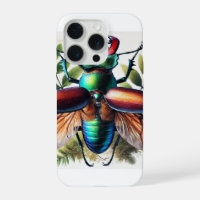 Stag Beetle in the Wild 290824IREF250 - Watercolor