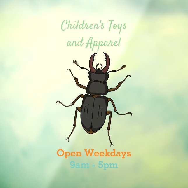 Stag beetle insect illustration (Sheet 3)