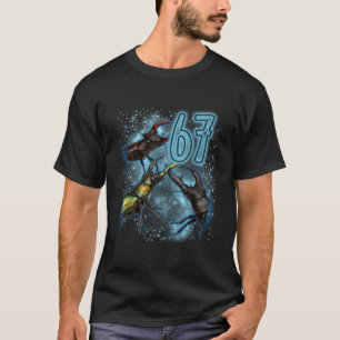Stag Beetle Lover 67 Meme Humour Sarcasm Insect En T-Shirt