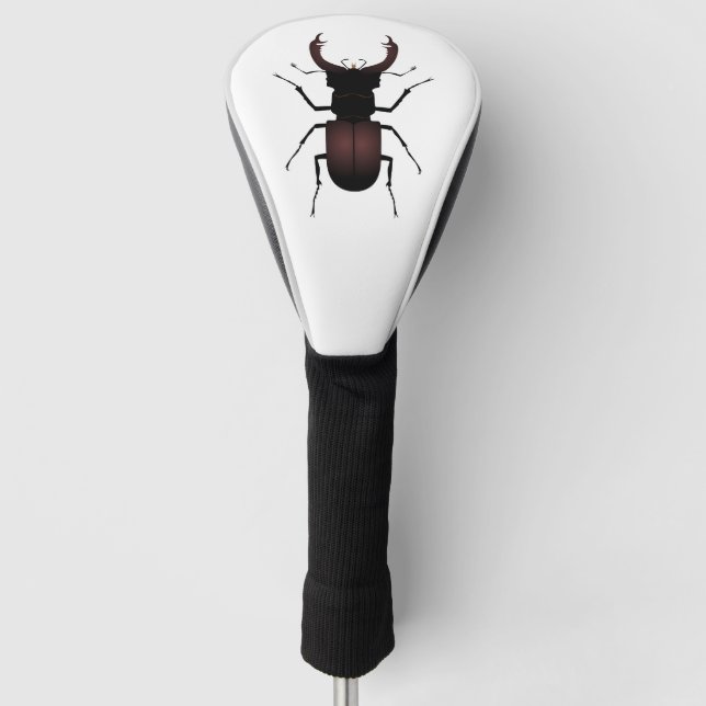Stag Beetle lucanus cervus  Golf Head Cover (Front)