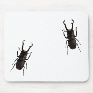 Stag Beetle Mouse Pad