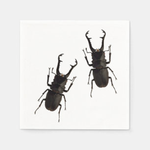 Stag Beetle Napkin