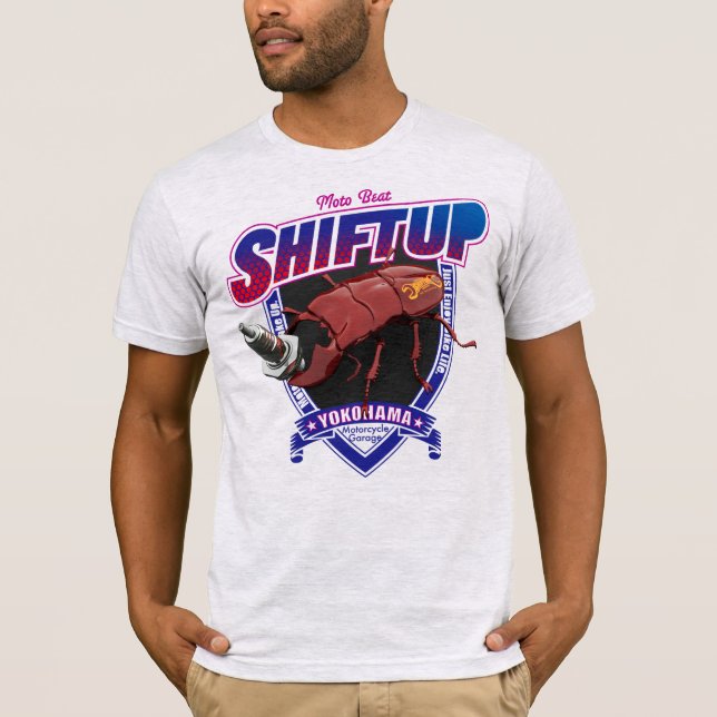 Stag beetle Spark T-Shirt (Front)