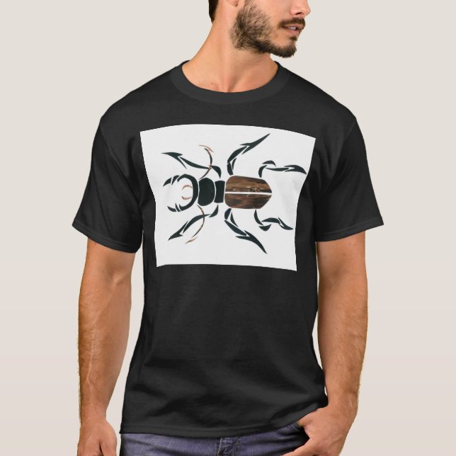 Stag Beetle T-Shirt (Front)