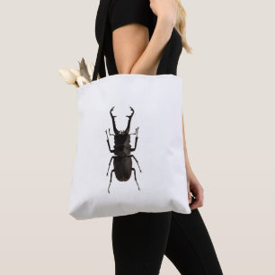 Stag Beetle Tote Bag