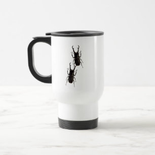 Stag Beetle Travel Mug
