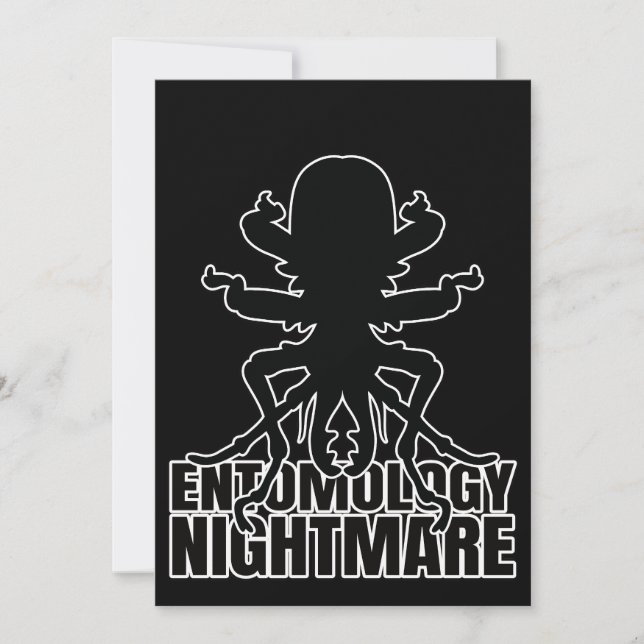Stag Beetles Beetle Bugs Entomology Geek Invitation (Front)