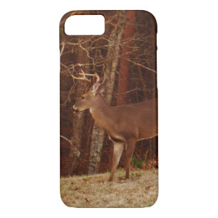 Stag / Buck  Deer Red Oak Camouflage Case-Mate iPhone Case