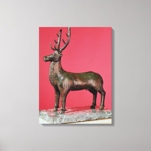 Stag Canvas Print