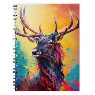 Stag Deer Animal Discovery Adventure Nature Planet Notebook