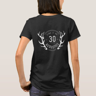STAG Design2 - Womens Basic Tee Black