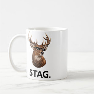 Stag Do Party Coffee Mug