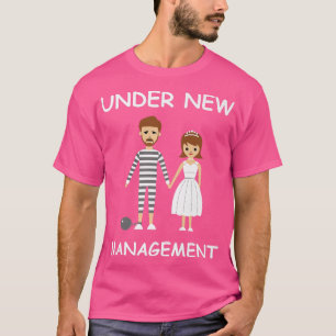 Stag Do T s Under New Management Funny Groom Stag T-Shirt