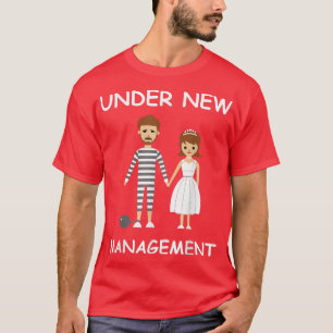 Stag Do T s Under New Management Funny Groom Stag T-Shirt