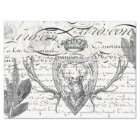 Stag Ephemera Decoupage Tissue