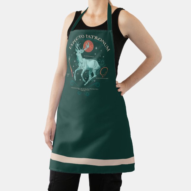 Stag Expecto Patronum Graphic Apron (Insitu)