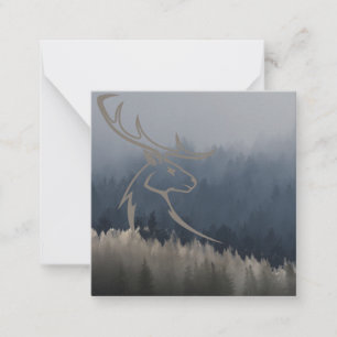 Stag - Forest Spirit Card