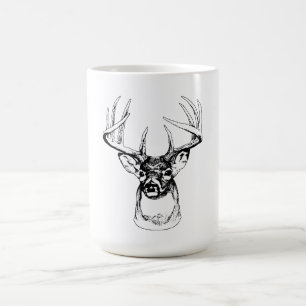 Stag/Hunter Mug