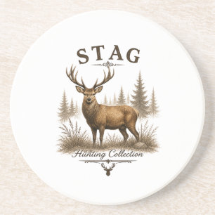 STAG – HUNTING COLLECTION COASTER
