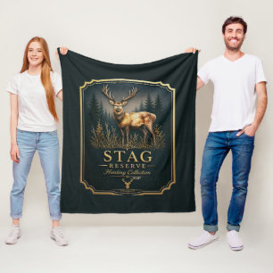 STAG – HUNTING COLLECTION FLEECE BLANKET