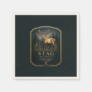 STAG – HUNTING COLLECTION NAPKIN