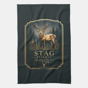 STAG – HUNTING COLLECTION TEA TOWEL