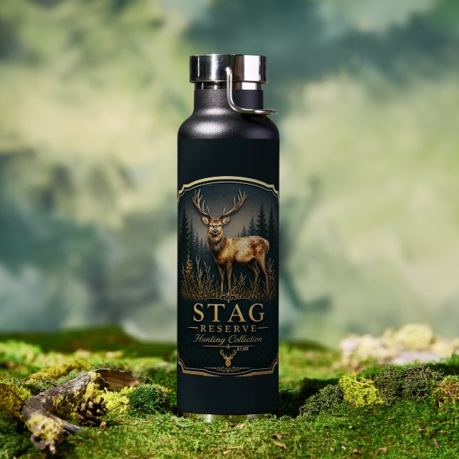 STAG – HUNTING COLLECTION  WATER BOTTLE (Outdoor (Rotated))