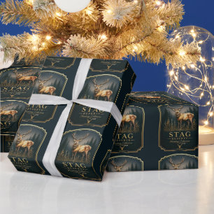 STAG – HUNTING COLLECTION  WRAPPING PAPER
