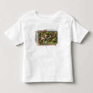 Stag Hunting, from the Livre de la Chasse Toddler T-Shirt