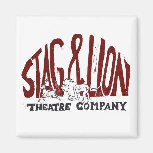 Stag & Lion Magnet