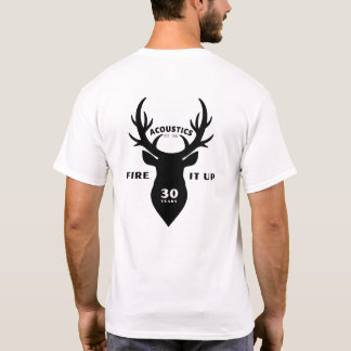 STAG Mens Basic Tee White