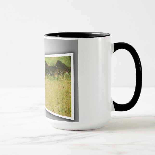 Stag Mug (Right)