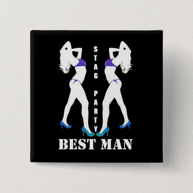 STAG PARTY BADGE (Front)