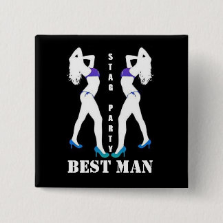 STAG PARTY BADGE