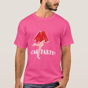 Stag party with high heels, women go partying, par T-Shirt