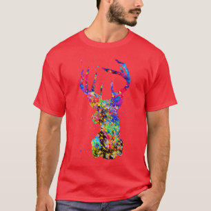 Stag Portrait 1 T-Shirt