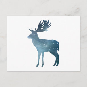 Stag Postcard