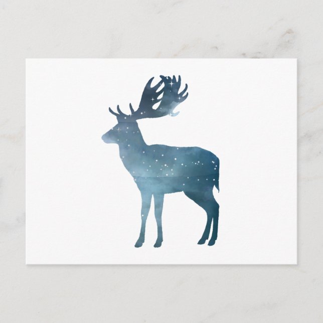 Stag Postcard (Front)